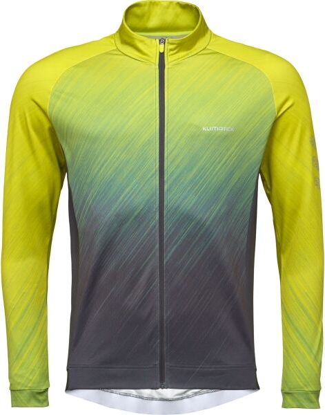 Pánský hřejivý cyklodres KLIMATEX Hinau světle zelená Velikost: 3XL