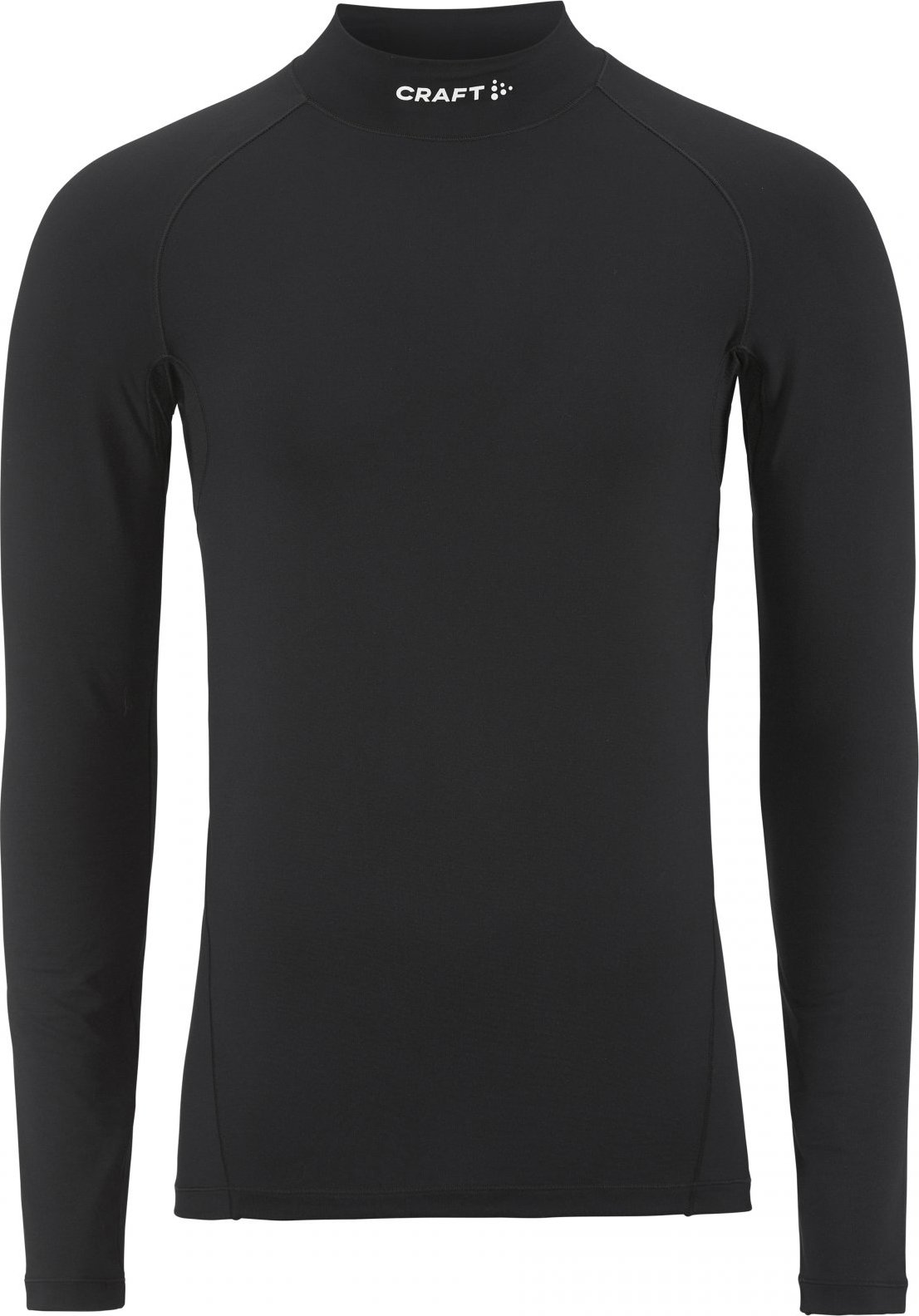 Pánské funkční triko CRAFT Flow Thermal MN LS - černá Velikost: L