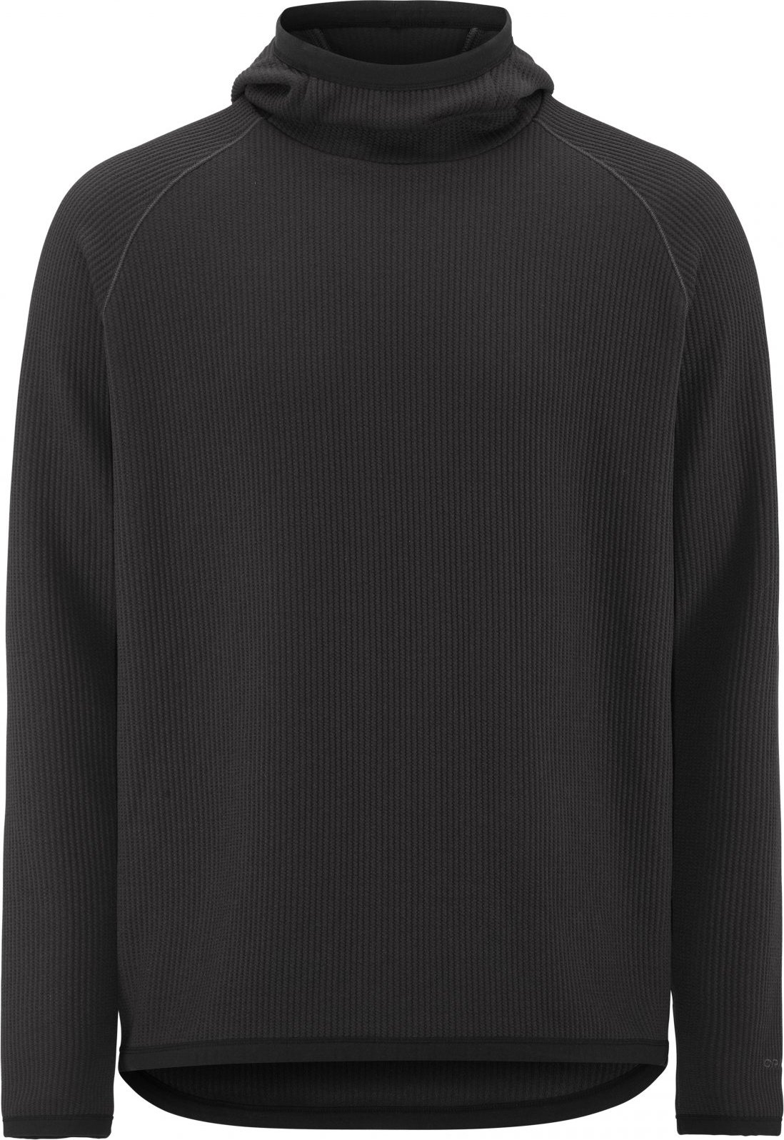 Pánská mikina CRAFT Grid Hood - černá Velikost: XXL