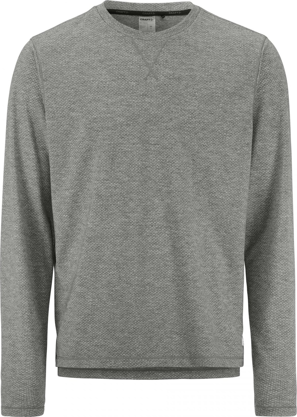 Pánské funkční triko CRAFT Thermal Mesh CN - šedá Velikost: XL