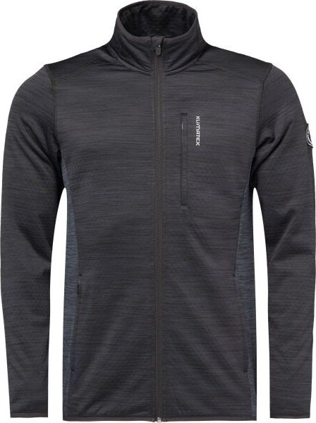 Pánská funkční mikina KLIMATEX Kelut černá Velikost: M