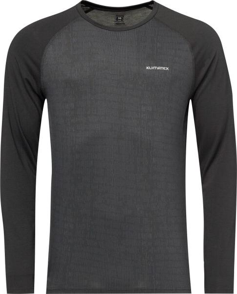 Pánské funkční tričko KLIMATEX Lascar černá Velikost: M