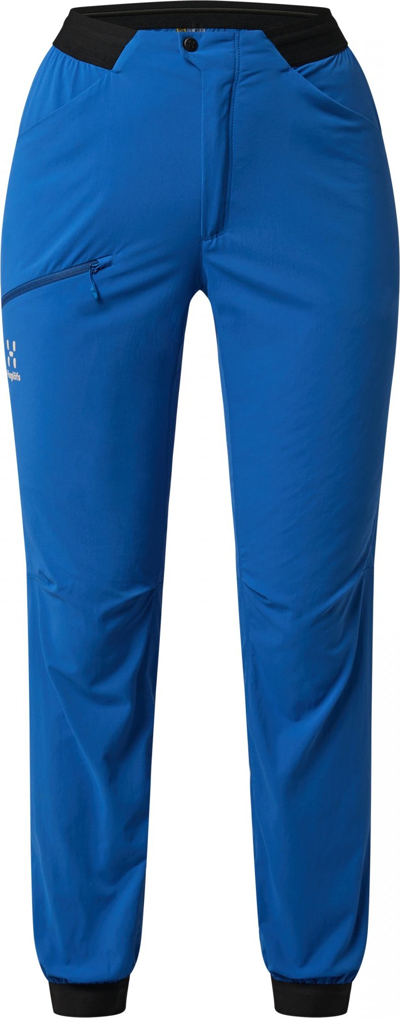 Dámské volnočasové kalhoty Haglöfs L.I.M Fuse - modrá Velikost: 40