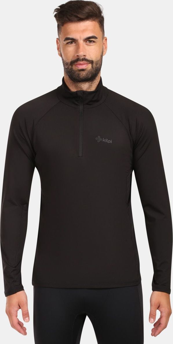 Pánské funkční triko KILPI Willie černé Velikost: 3XL