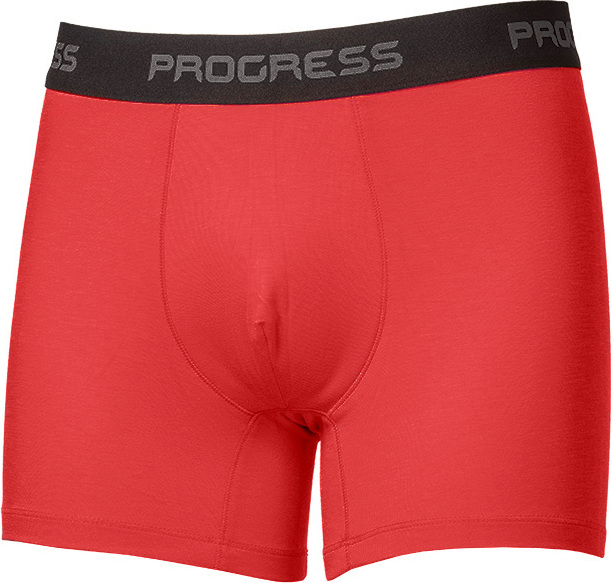 Pánské funkční boxerky PROGRESS terakota Velikost: XXL