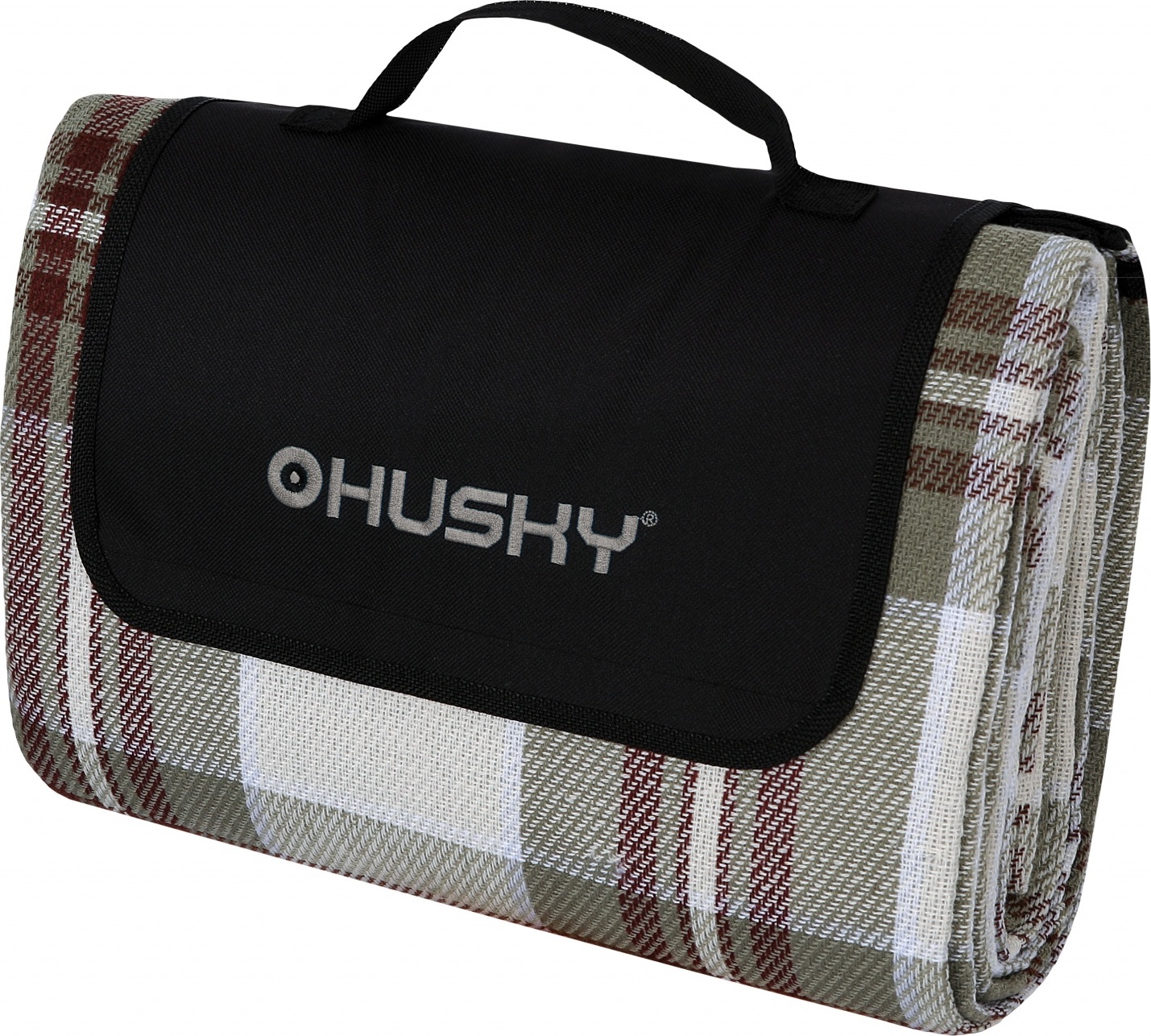 Pikniková deka HUSKY Covery 200 červená Velikost: onesize