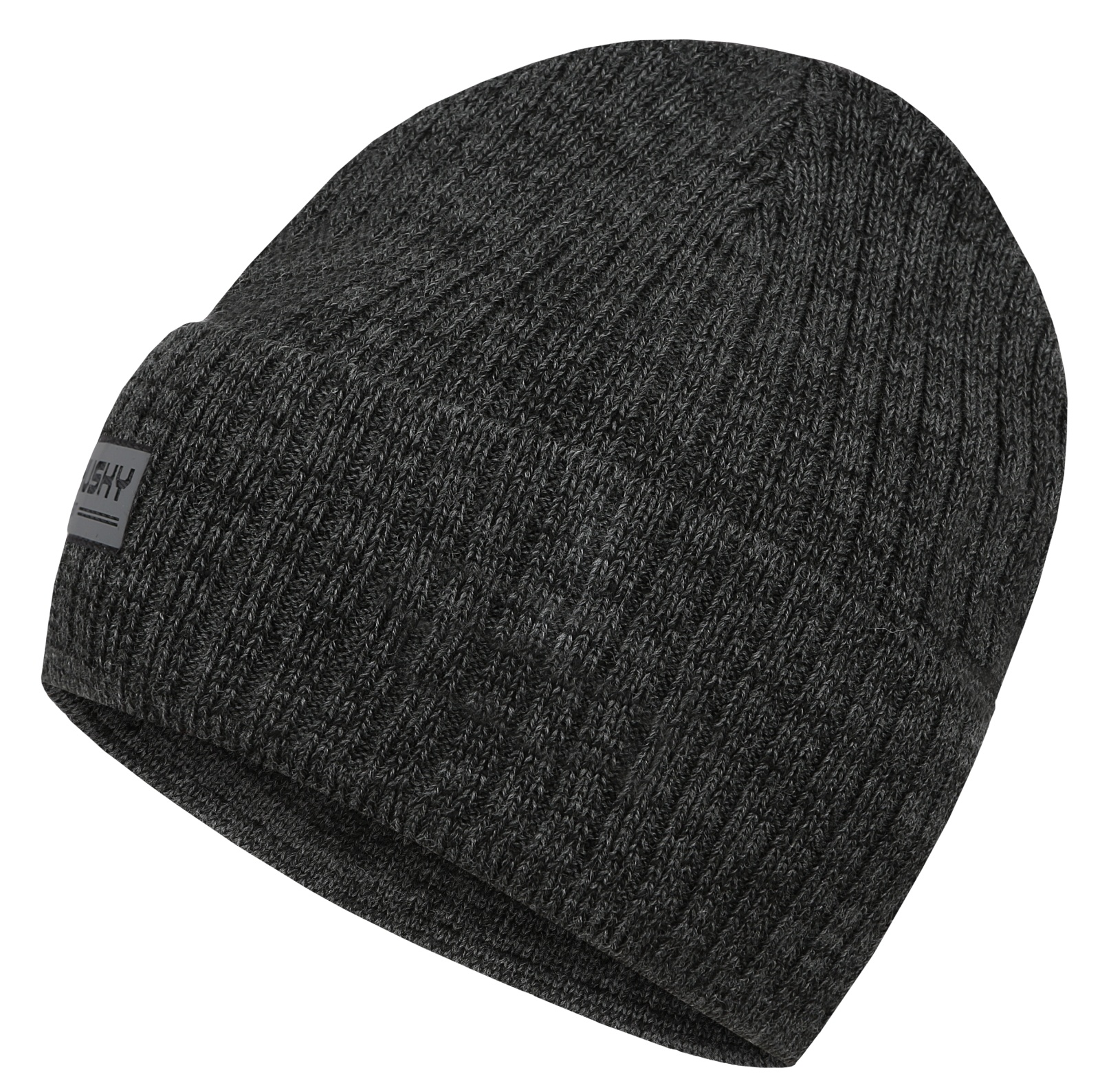 Unisex merino čepice HUSKY Mermel šedá Velikost: L-XL