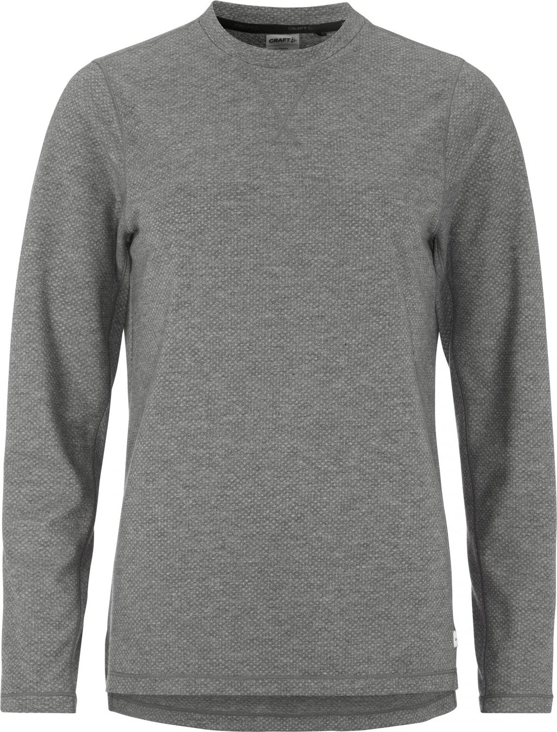 Dámské termo triko CRAFT Thermal Mesh CN - šedá Velikost: S