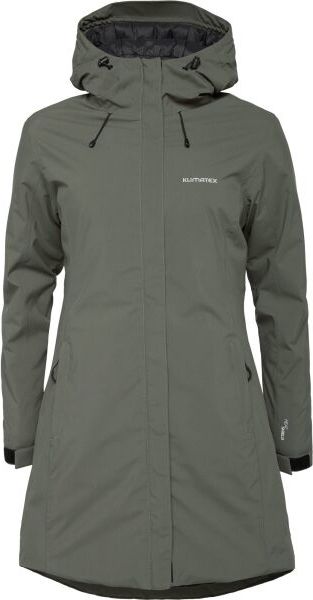Dámský technický zimní kabát KLIMATEX Aora1 khaki Velikost: XL