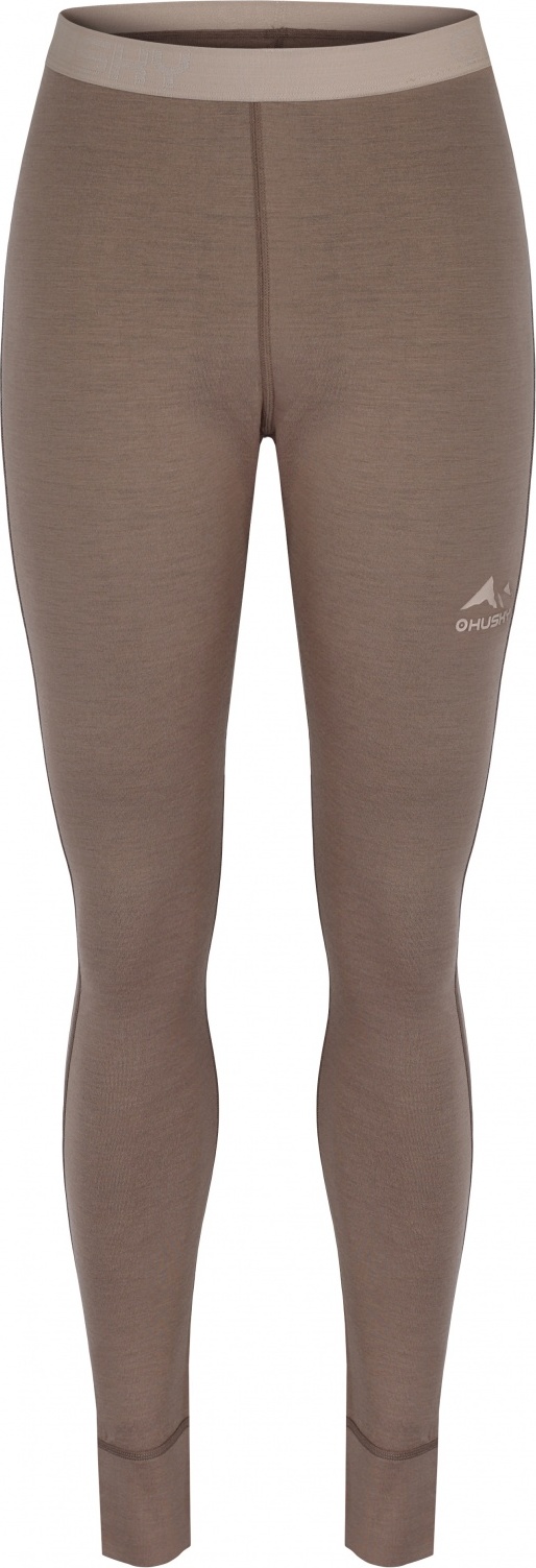 Dámské merino spodky HUSKY Merea hnědé Velikost: XXL