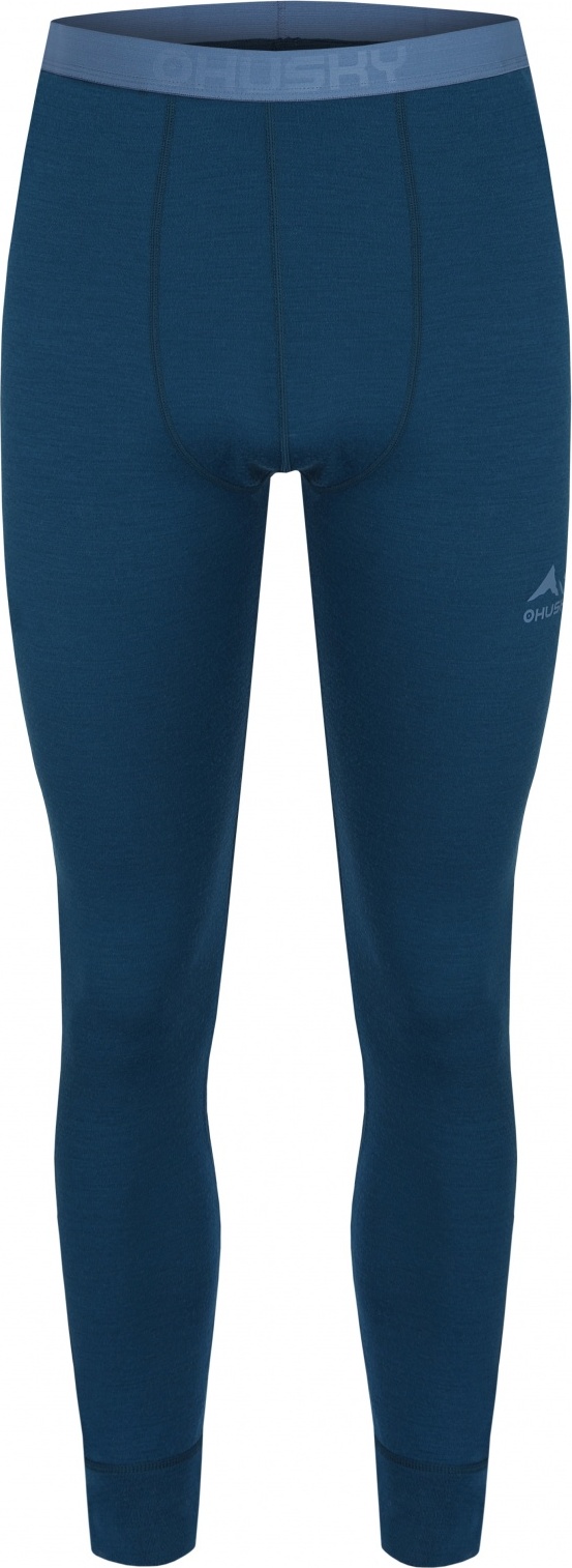 Dámské merino spodky HUSKY Mercie modré Velikost: XXL