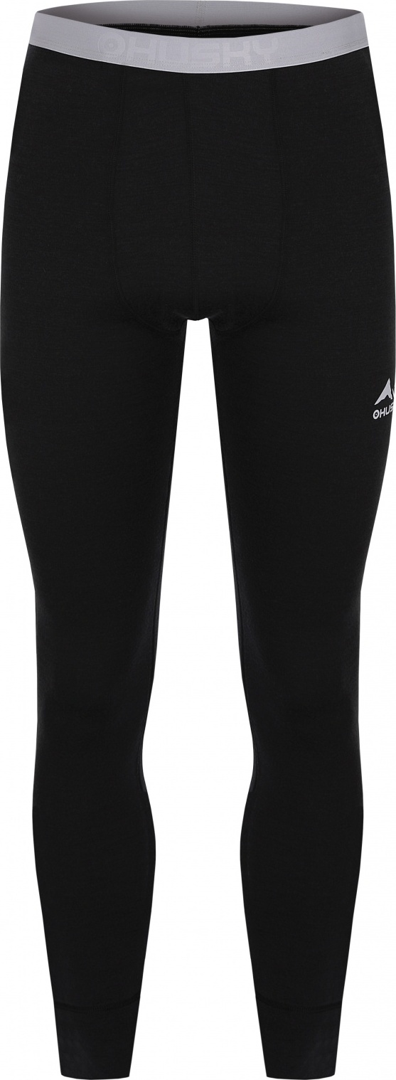 Dámské merino spodky HUSKY Mercie černé Velikost: L