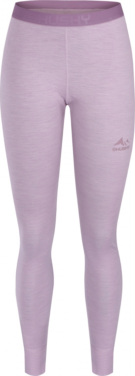 Dámské merino spodky HUSKY Mercie růžové Velikost: XXL