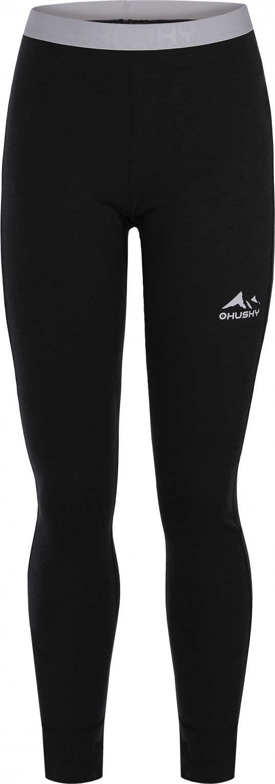 Dámské merino spodky HUSKY Mercie černé Velikost: XXL