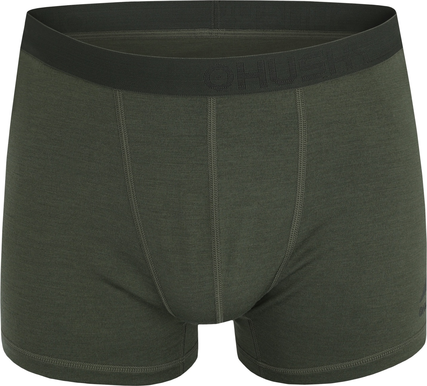 Pánské merino boxerky HUSKY Mex zelené Velikost: XL