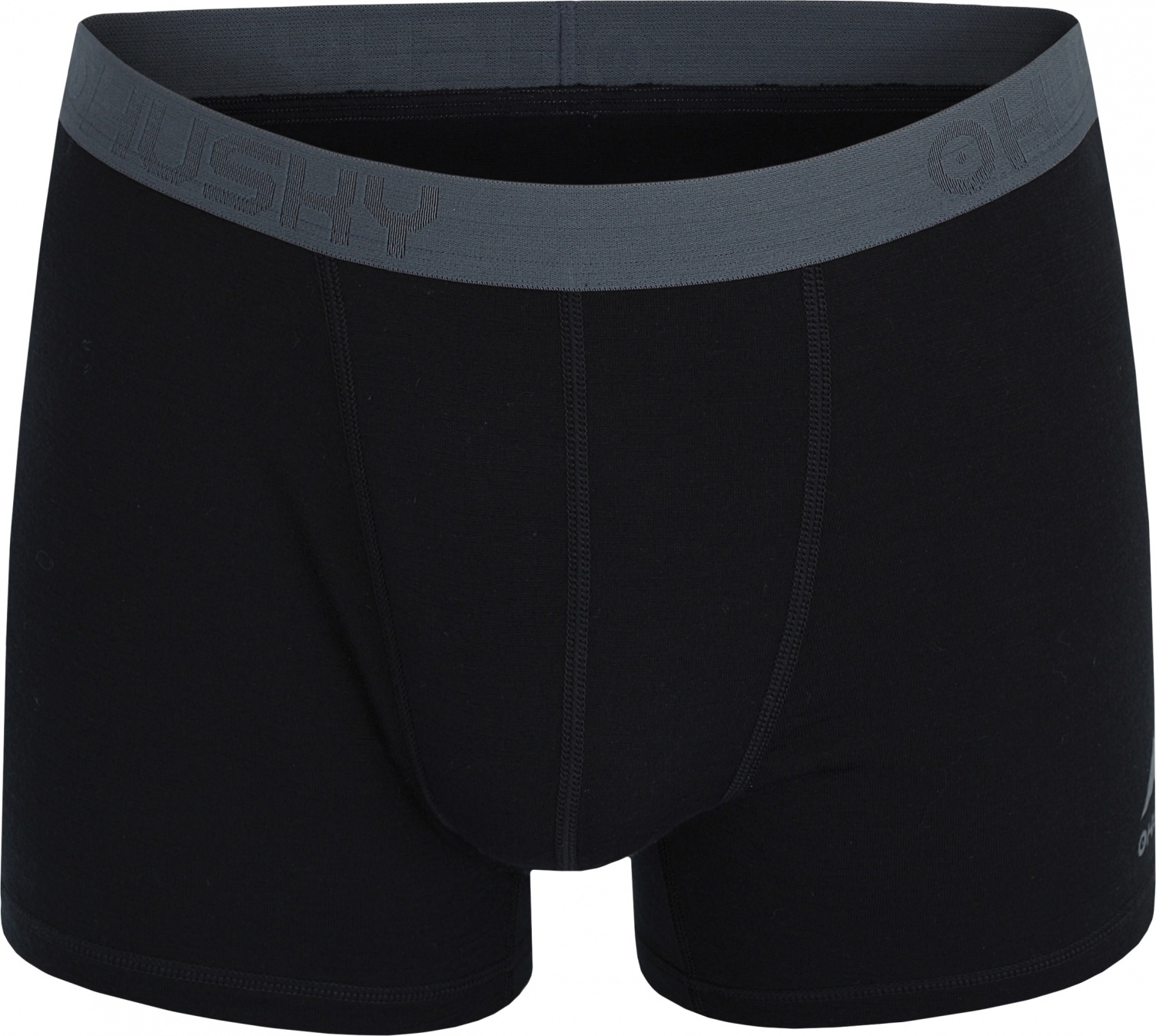 Pánské merino boxerky HUSKY Mex černé Velikost: XXL