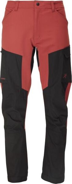 Pánské technické kalhoty KLIMATEX Pique černá Velikost: S