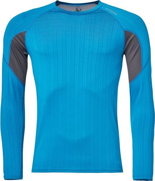 Pánské funkční triko KLIMATEX Manor1 modrá Velikost: M