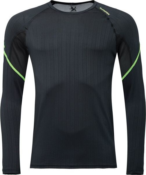 Pánské funkční triko KLIMATEX Manor1 černá Velikost: XL