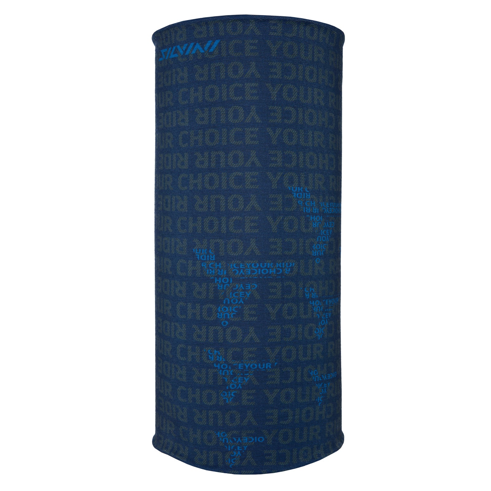 Unisex nákrčník SILVINI Motivo tmavě modrá Velikost: onesize