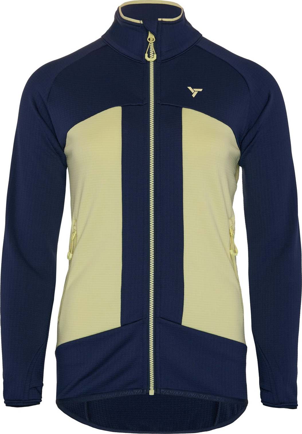 Dámská mikina SILVINI Valdaora modro-žlutá Velikost: M