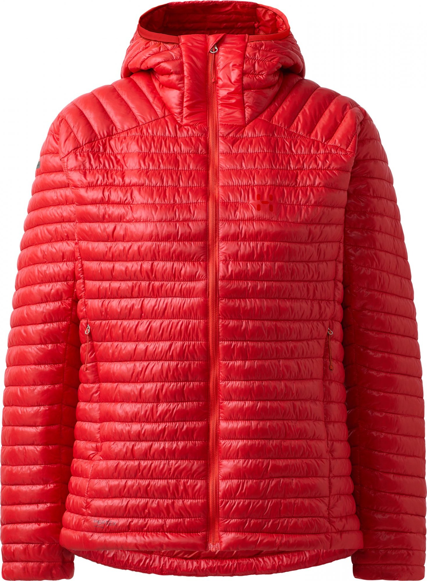 Dámská lehká bunda Haglöfs L.I.M Mimic hood II - červená Velikost: XS