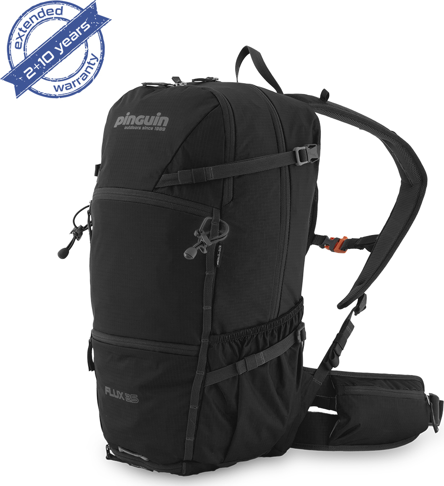 Batoh PINGUIN Flux 25 černý
