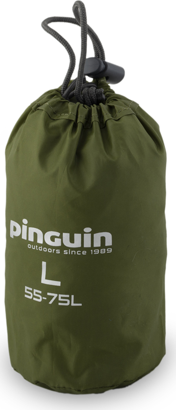 Pláštěnka na batoh PINGUIN Raincover L zelená