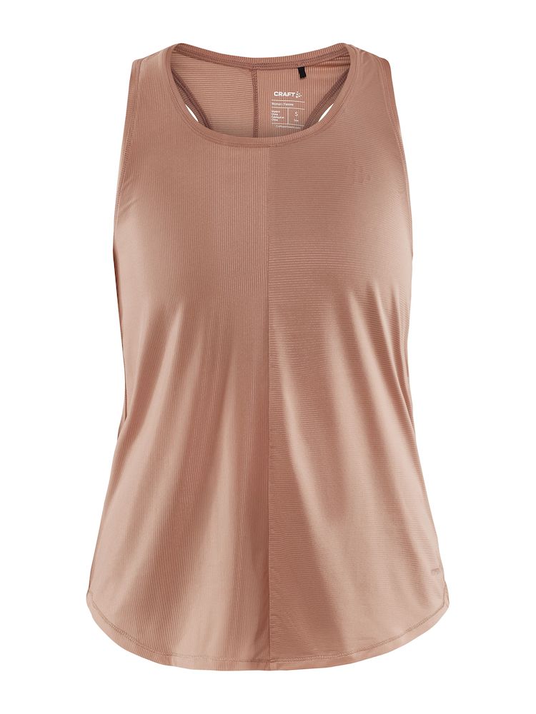 Dámský nátělník CRAFT Core Essence oranžový Velikost: L