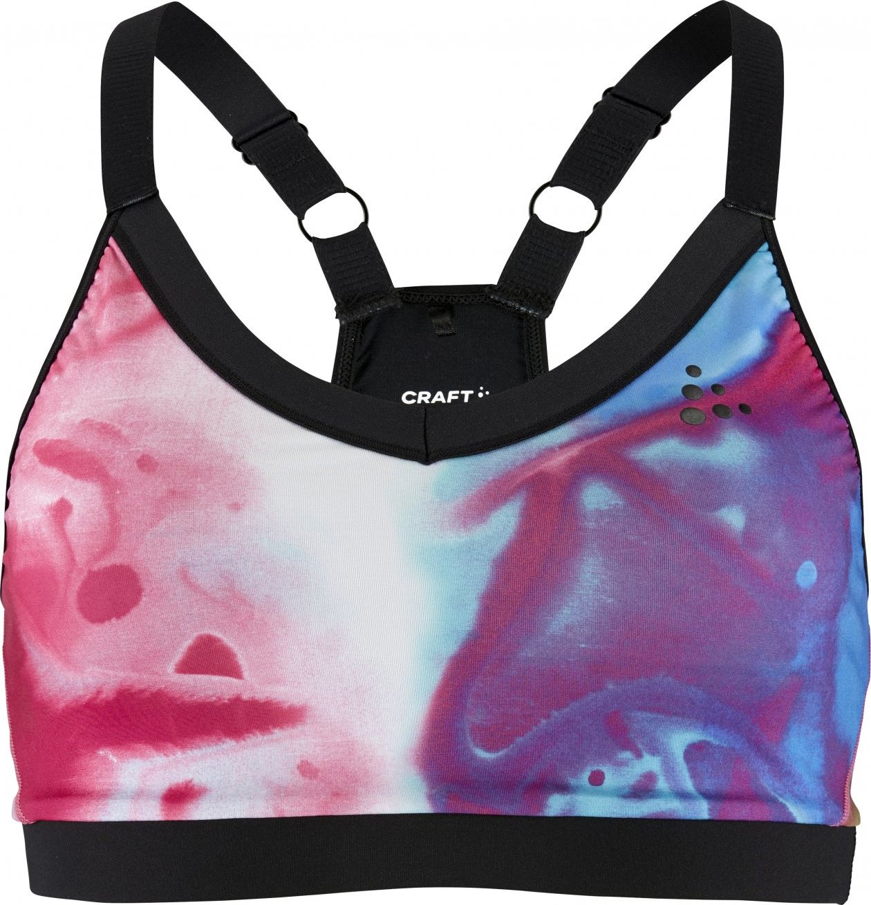 Dámská funkční podprsenka CRAFT Motion - růžová Velikost: XS