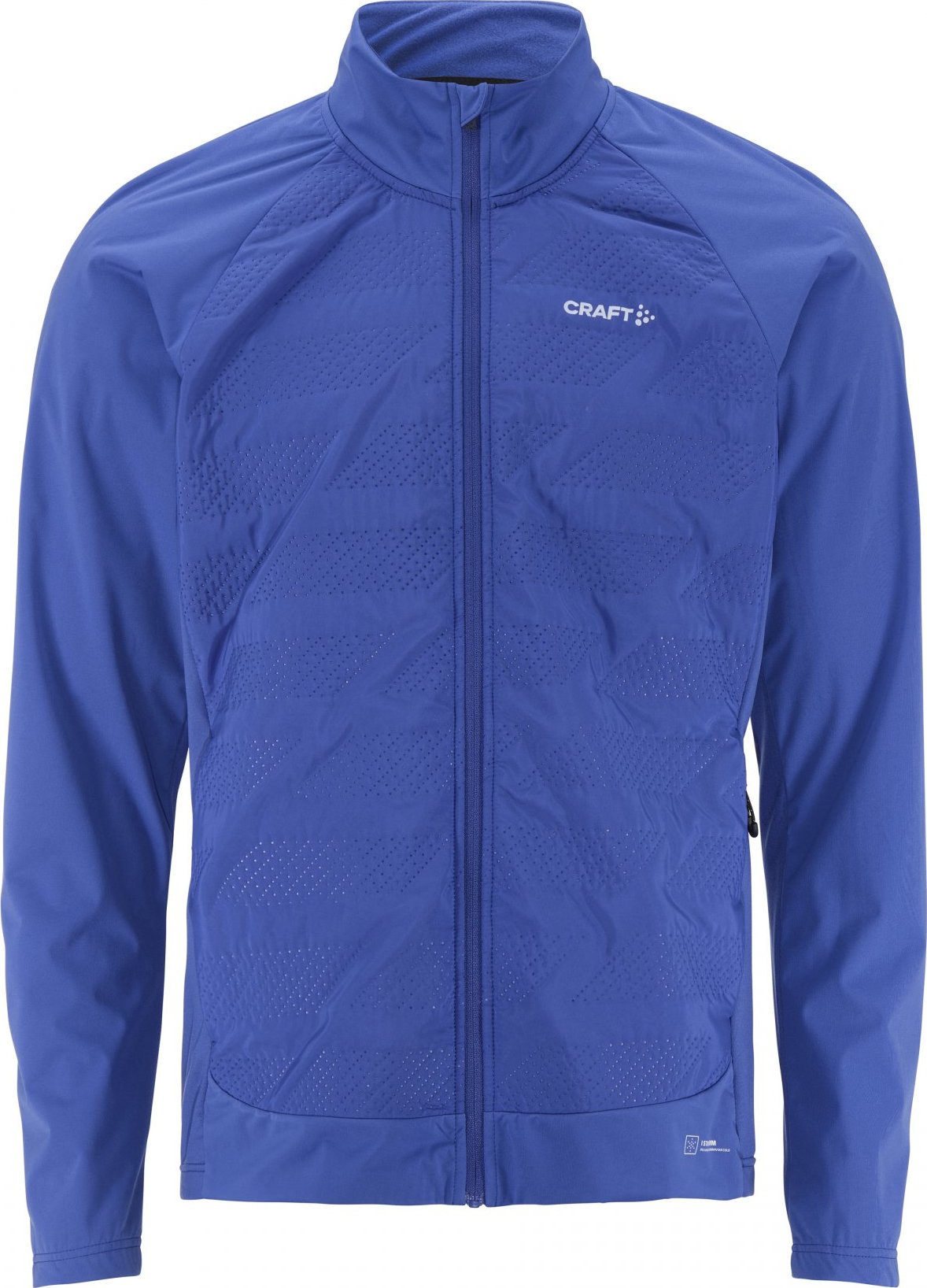 Pánská běžkařská bunda CRAFT ADV Nordic Training Speed 2 - modrá Velikost: XXL