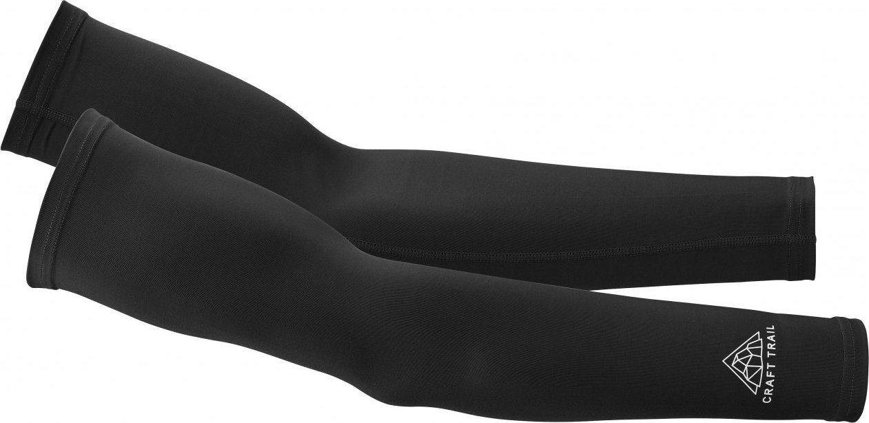 Návleky na ruce CRAFT PRO Trail - černá Velikost: L-XL