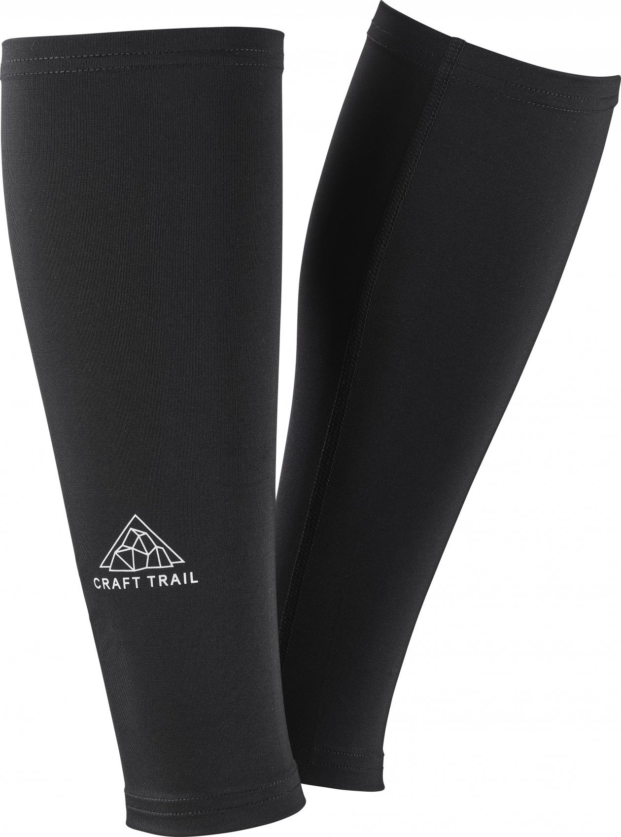 Návleky na lýtka CRAFT PRO Trail - černá Velikost: S-M