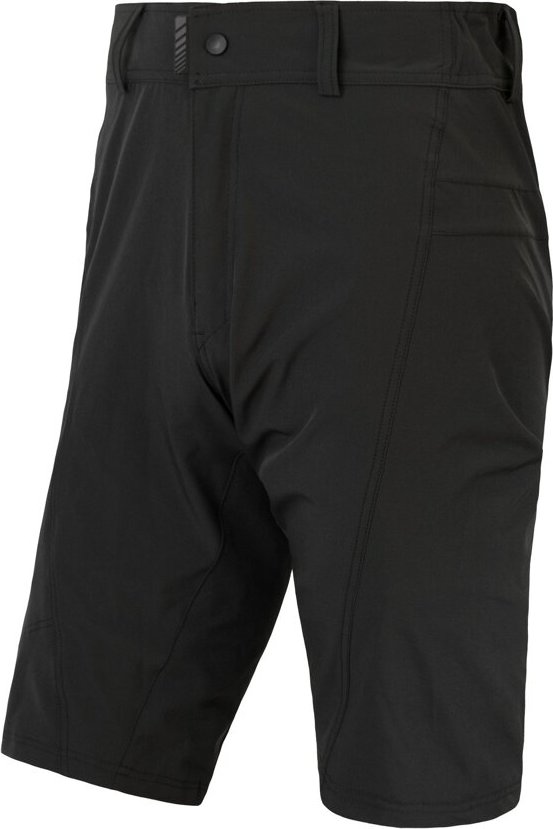 Pánské cyklistické kraťasy SENSOR Helium Lite true black Barva: černá, Velikost: S
