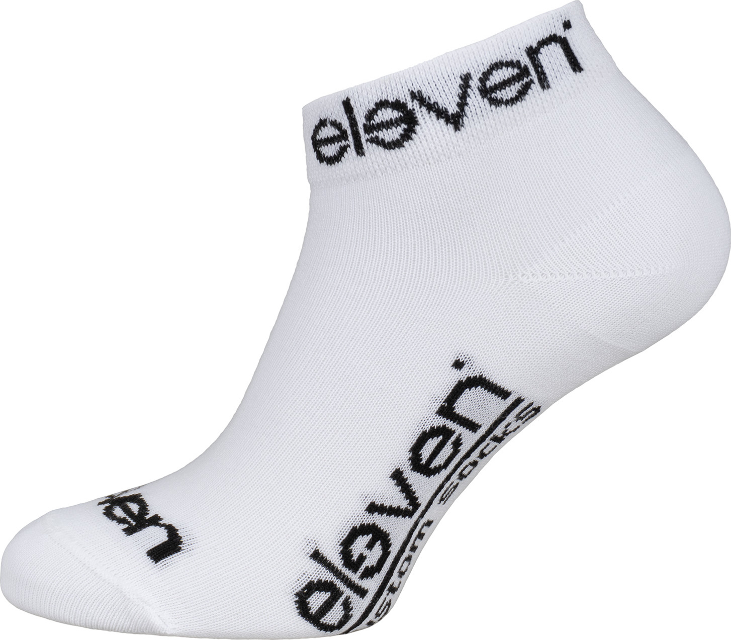Sportovní ponožky ELEVEN Luca Basic Sign White Velikost: S (36-38)