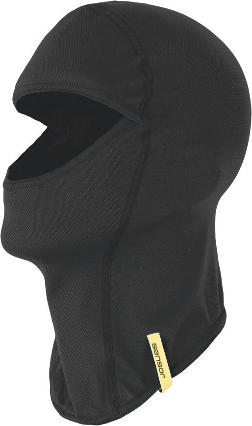 Lyžařská kukla SENSOR Thermo černá Barva: černá, Velikost: L