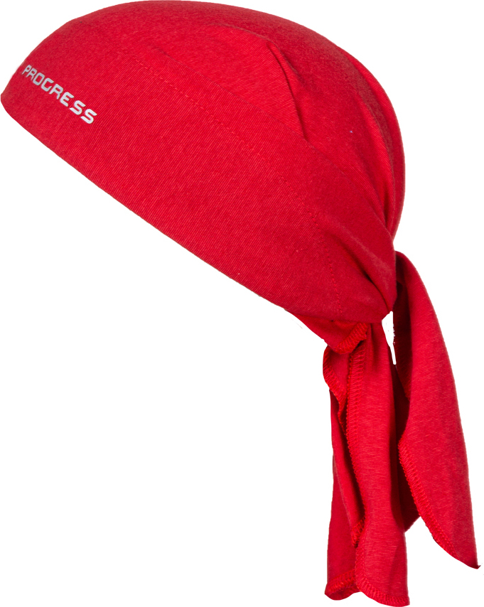 Trojcípý funkční šátek PROGRESS B Sat červená Velikost: UNI