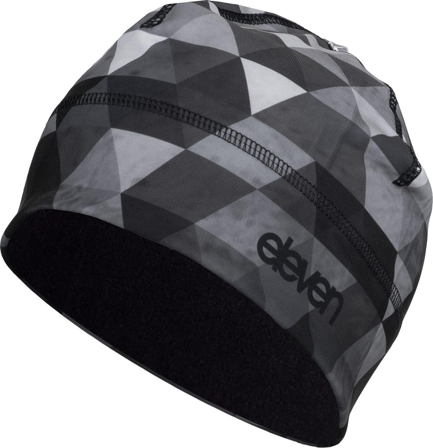 Sportovní čepice ELEVEN Matty Tripeak Dark šedá Velikost: M