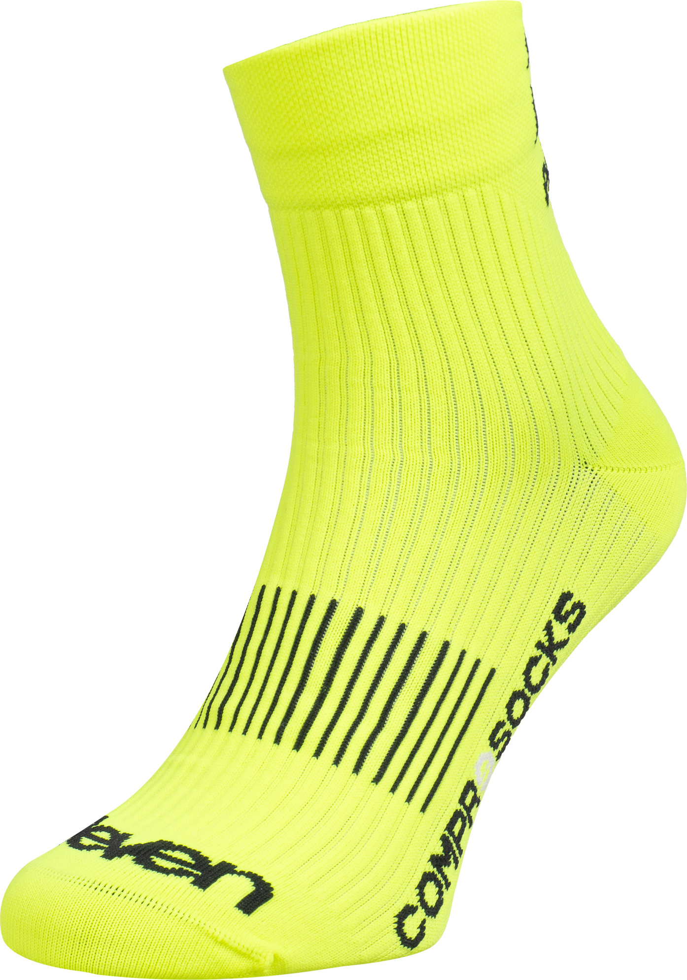 Kompresní ponožky ELEVEN Howa Fluo žlutá Velikost: XL (44-47)