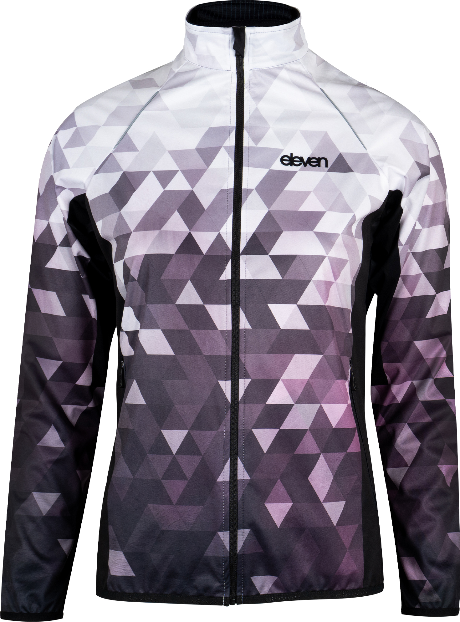 Dámská lehká bunda ELEVEN Clarisa Tripeak Light šedá Velikost: M