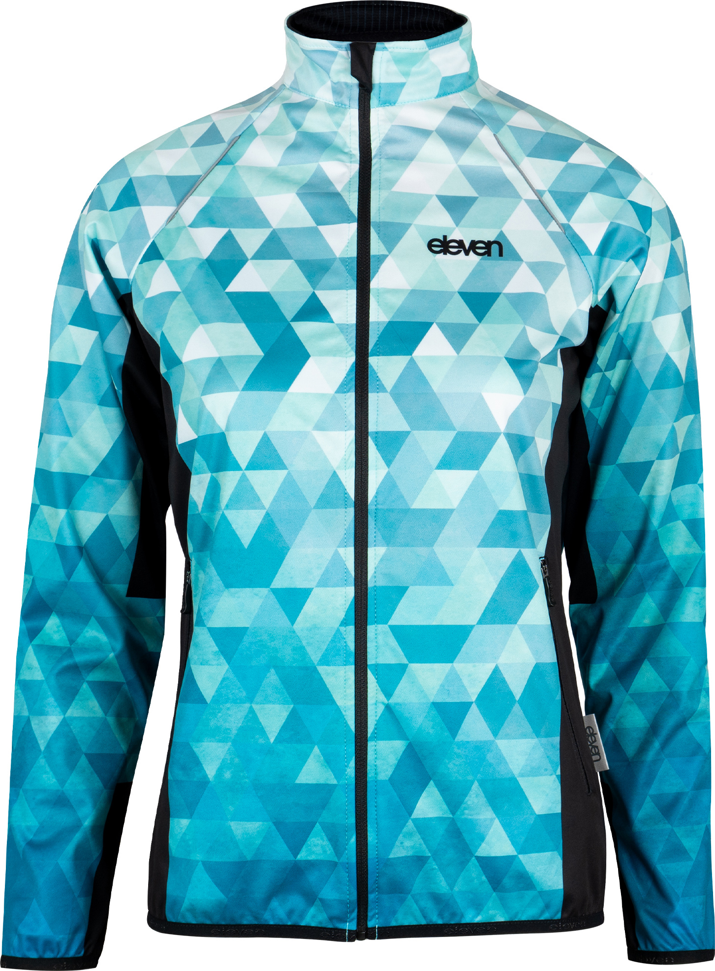 Dámská lehká bunda ELEVEN Clarisa Tripeak Aqua modrá Velikost: XL