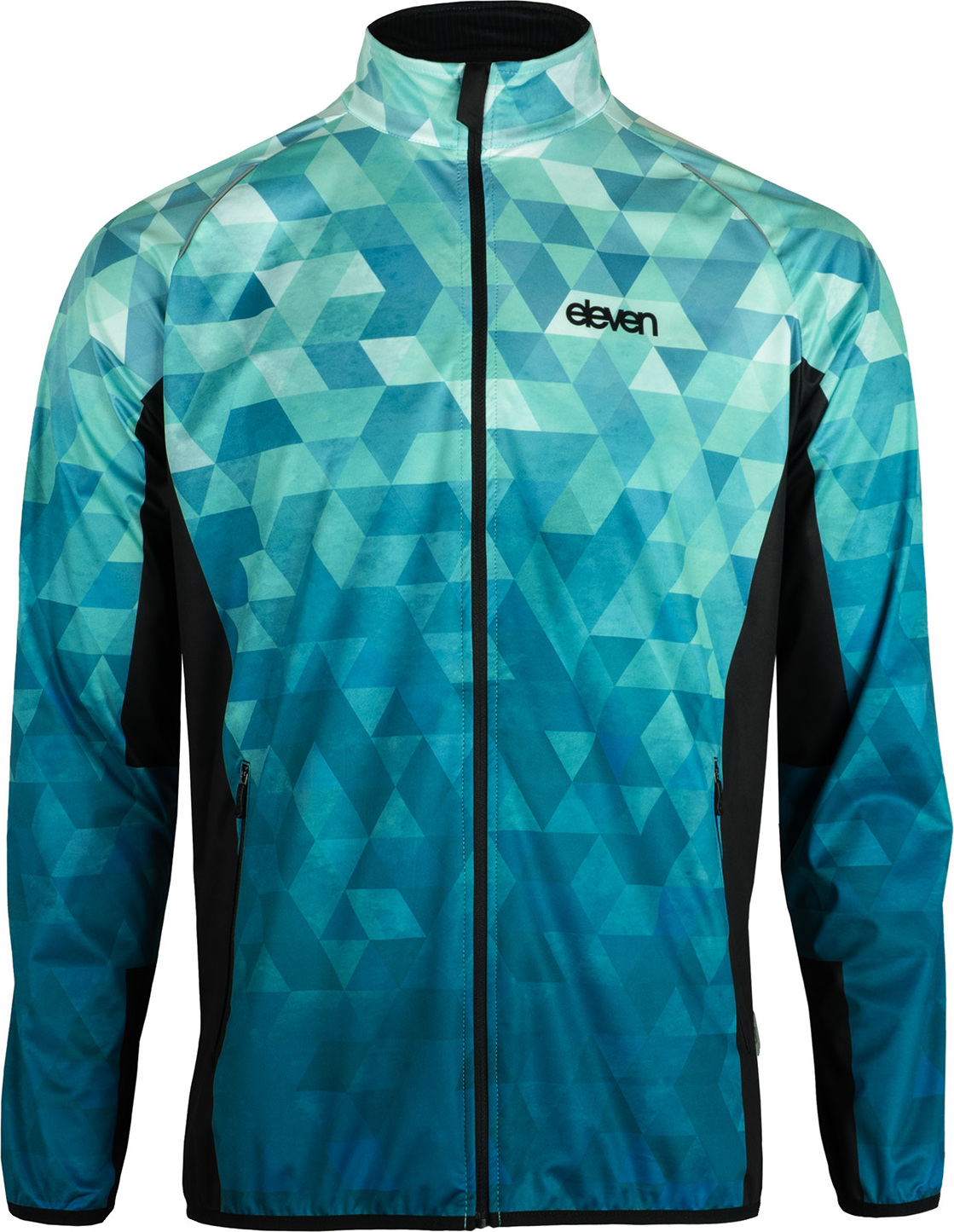 Pánská lehká bunda ELEVEN Clark Tripeak Fluo žlutá Velikost: M