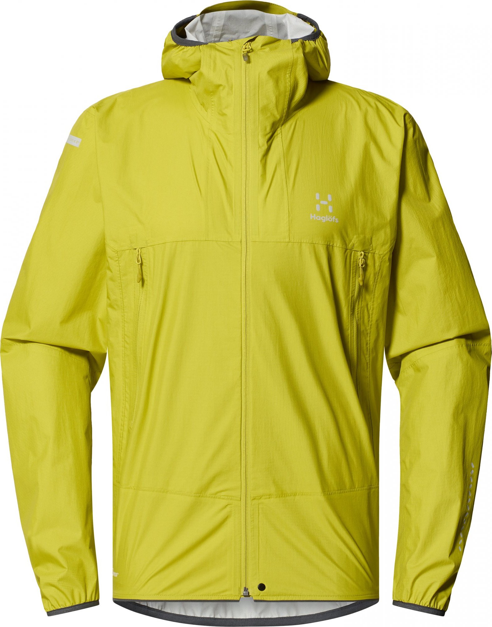 Pánská sbalitelná bunda Haglöfs L.I.M Proof - zelená Velikost: M