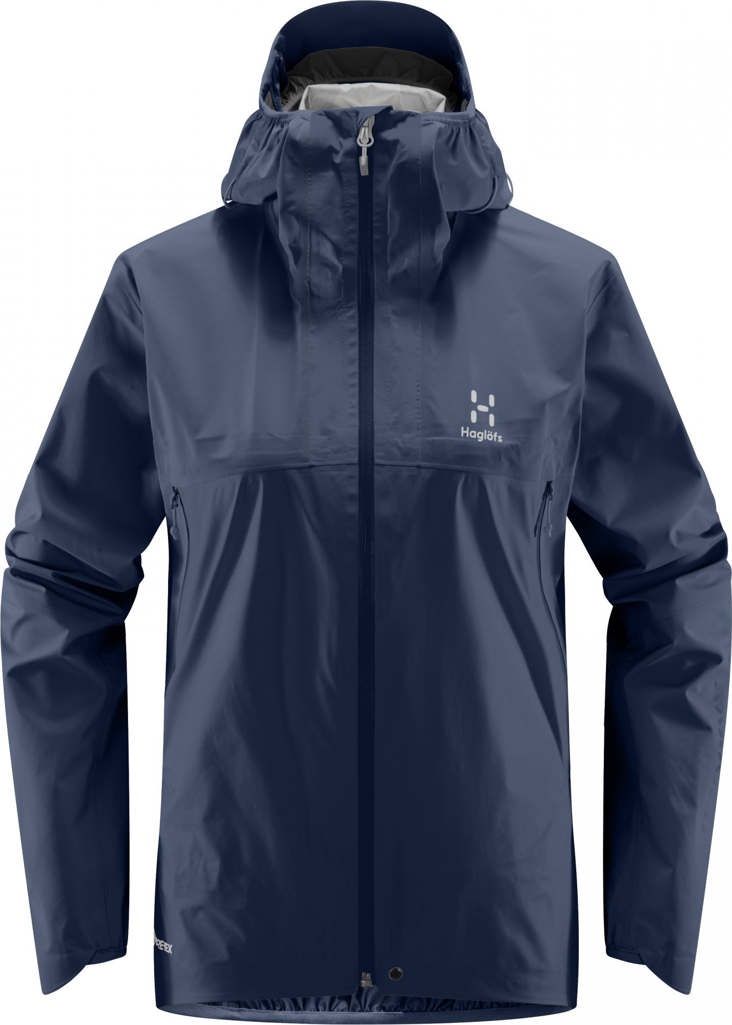 Dámská ultralehká bunda Haglöfs L.I.M GTX Active - tmavě modrá Velikost: S