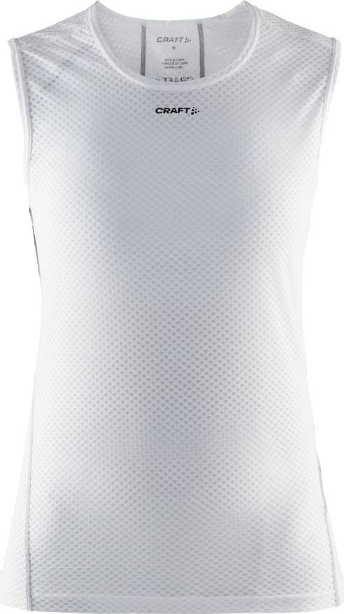 Dámské funkční scampolo CRAFT Mesh Superlight bílá Velikost: M