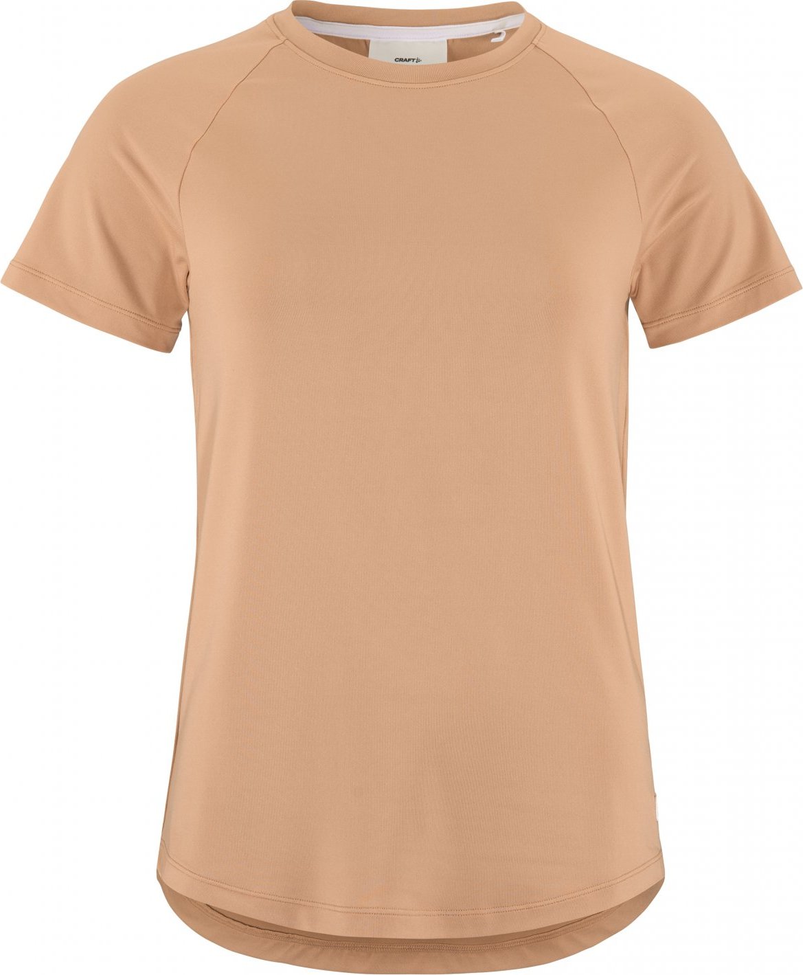 Dámské triko CRAFT Collective SS - oranžová Velikost: XS