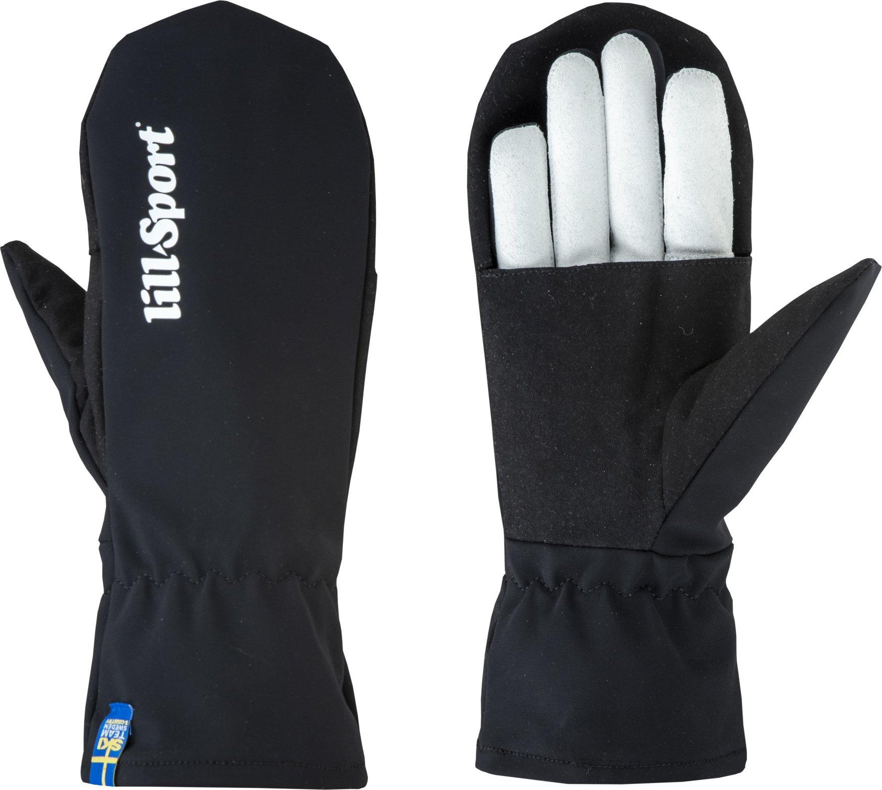 lillsport Rukavice LILL-SPORT Biathlon Mitt - černá Velikost: M