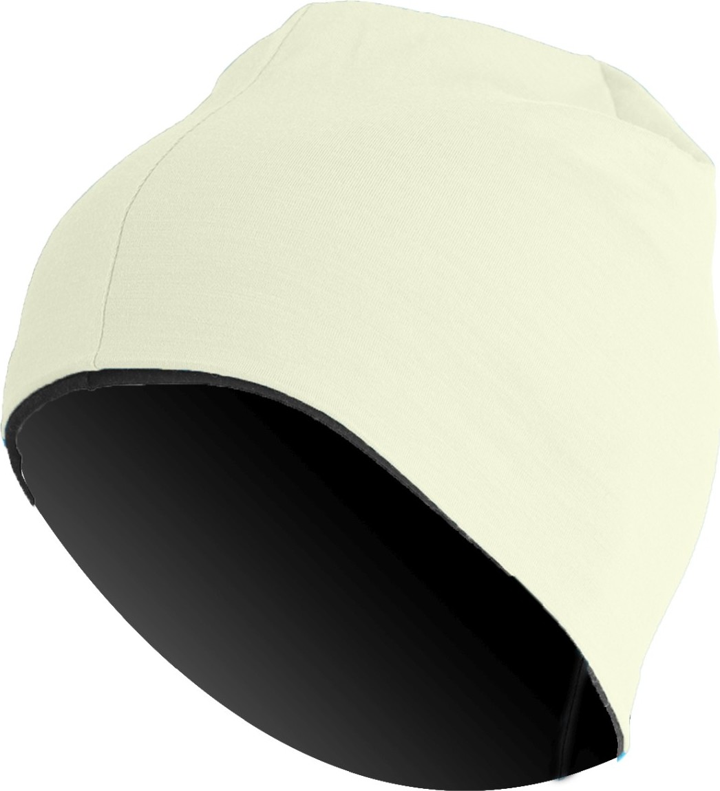 Merino čepice LASTING Bony režná/černá Velikost: L/XL