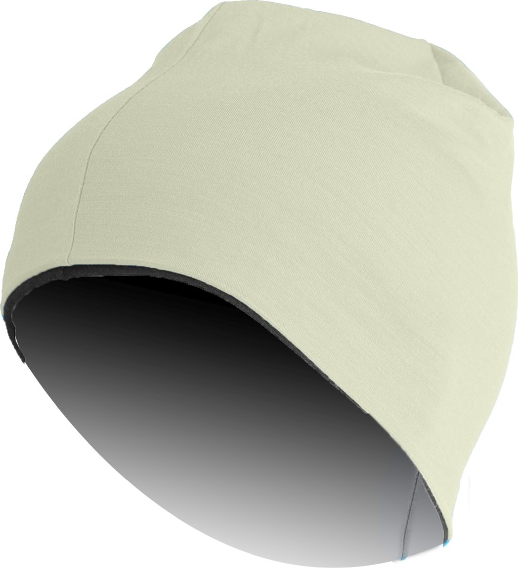 Merino čepice LASTING Bony režná/šedá Velikost: L/XL