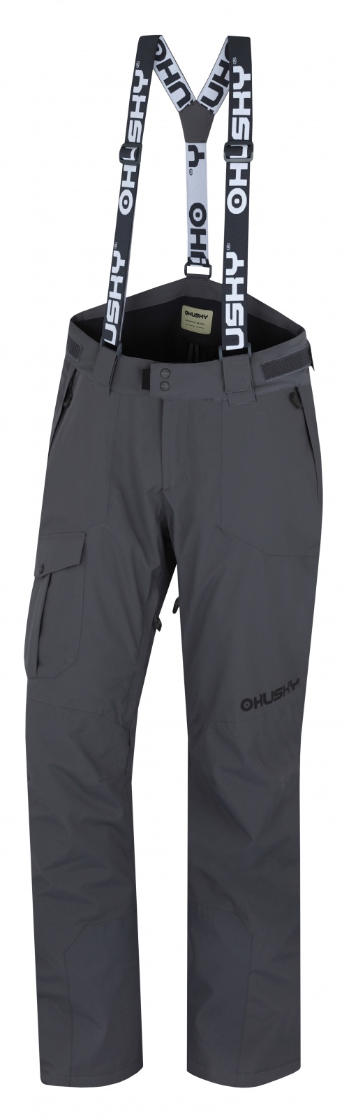 Pánské lyžařské kalhoty HUSKY Gili M šedé Velikost: XL